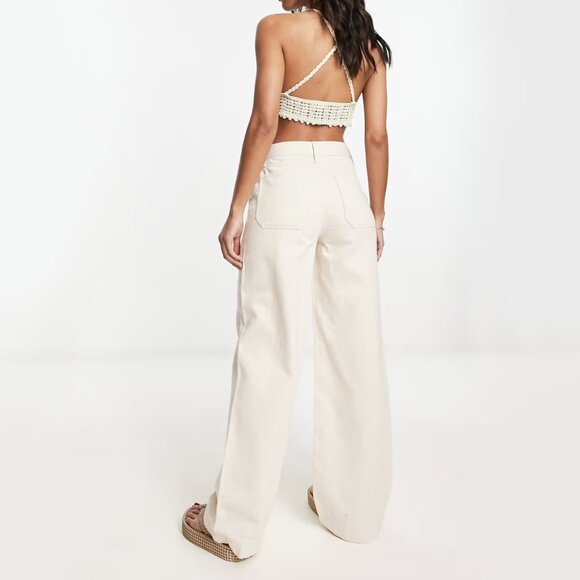 River Island Wide Leg Jeans - Picture 3 of 16